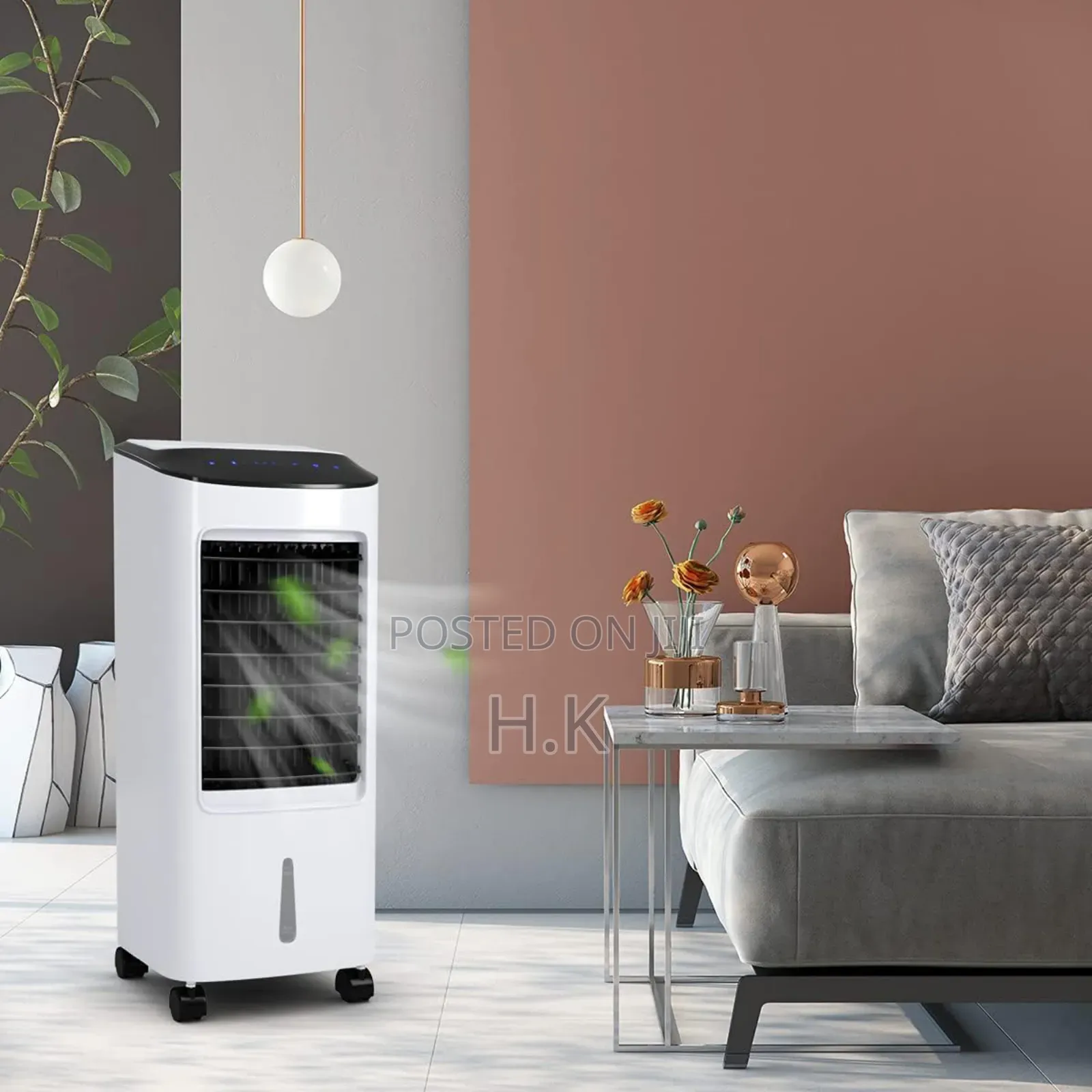 Pixel 7l 3-in-1 Portable Evaporative Air Cooler.