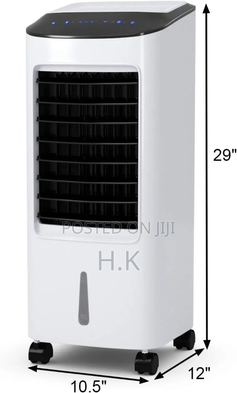 Pixel 7l 3-in-1 Portable Evaporative Air Cooler.