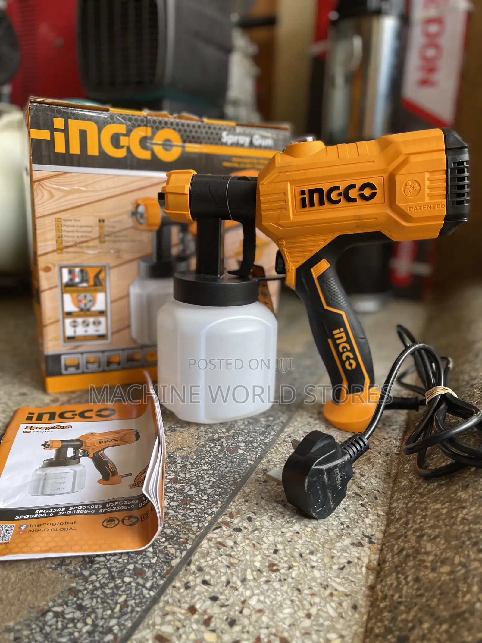 Ingco Spray Gun (Electric)