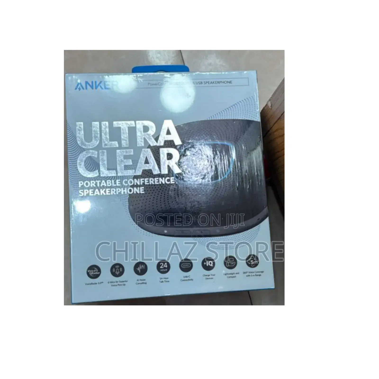 Anker Ultra Clear Conference Speaker Phone.