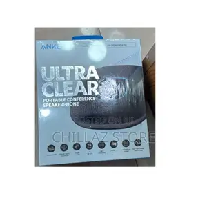 Anker Ultra Clear Conference Speaker Phone.