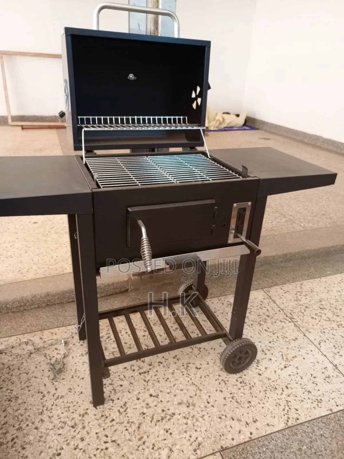Portable Charcoal Barbecue Grill