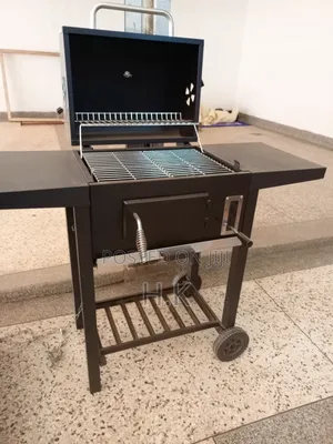 Portable Charcoal Barbecue Grill