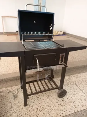 Portable Charcoal Barbecue Grill