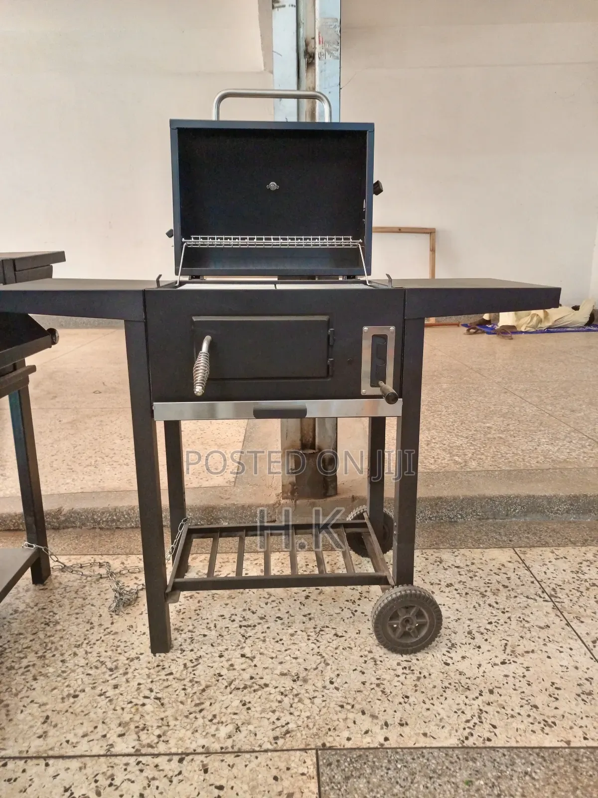 Portable Charcoal Barbecue Grill