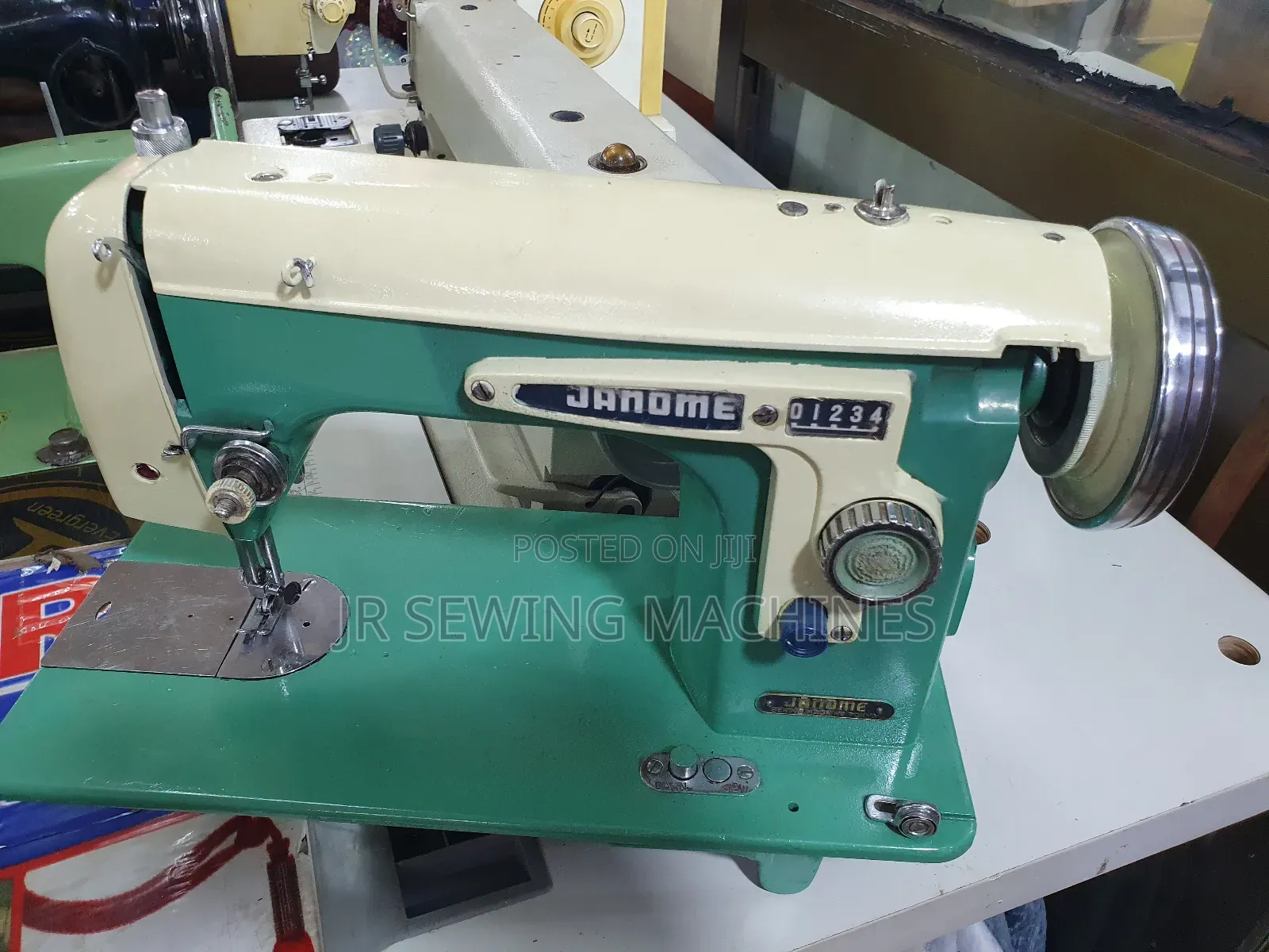 Janome Japan Sewing Machine