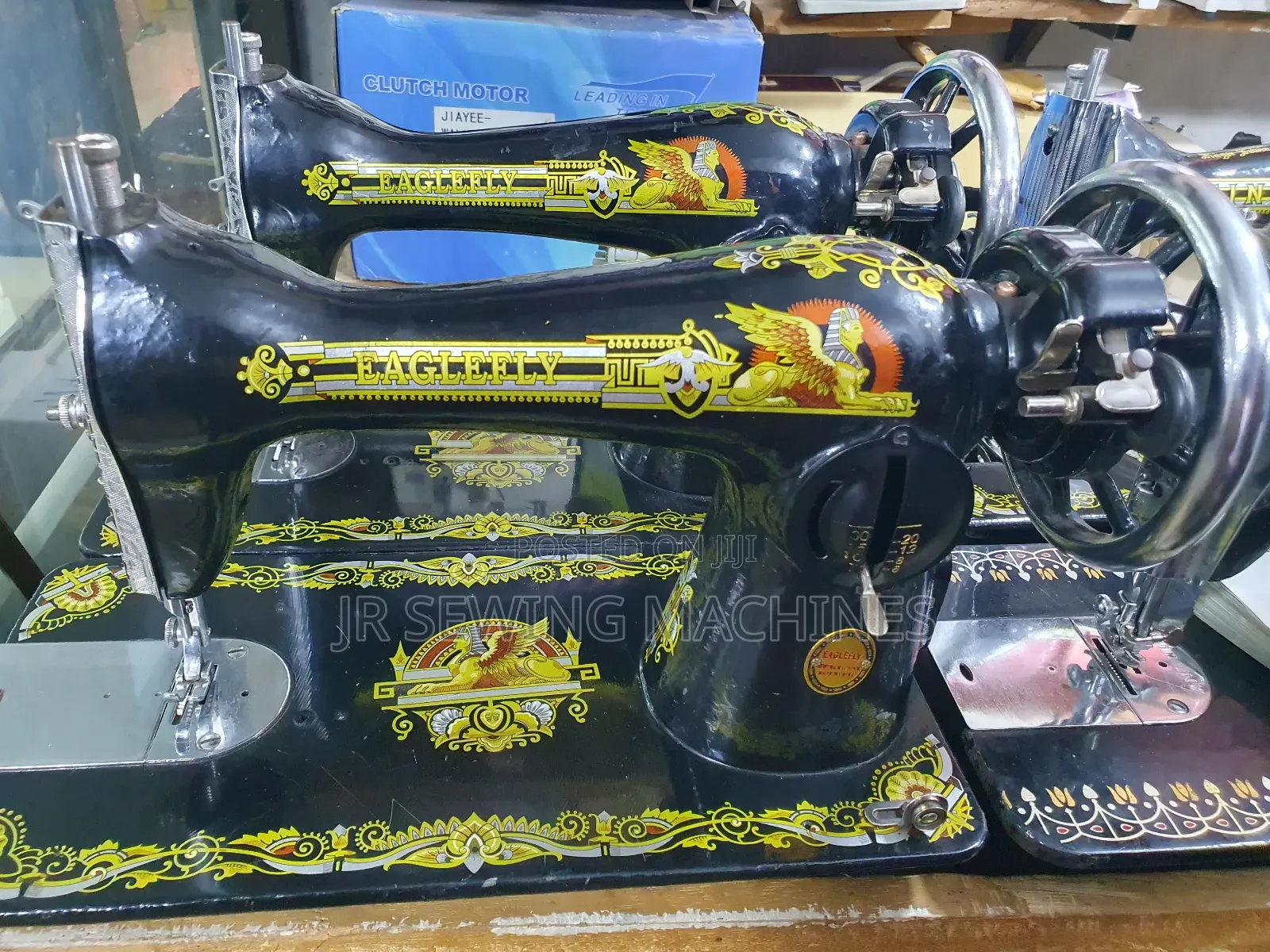 New Sewing Machine Full Set