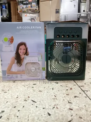 Mini Portable Air Cooler Fan
