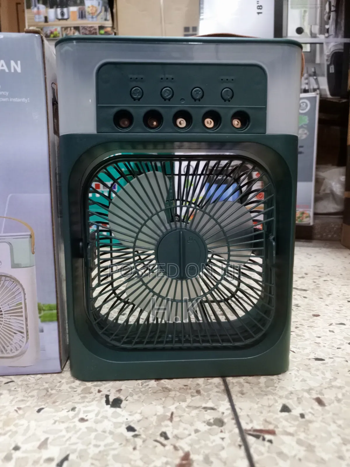 Mini Portable Air Cooler Fan