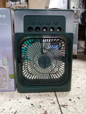 Mini Portable Air Cooler Fan