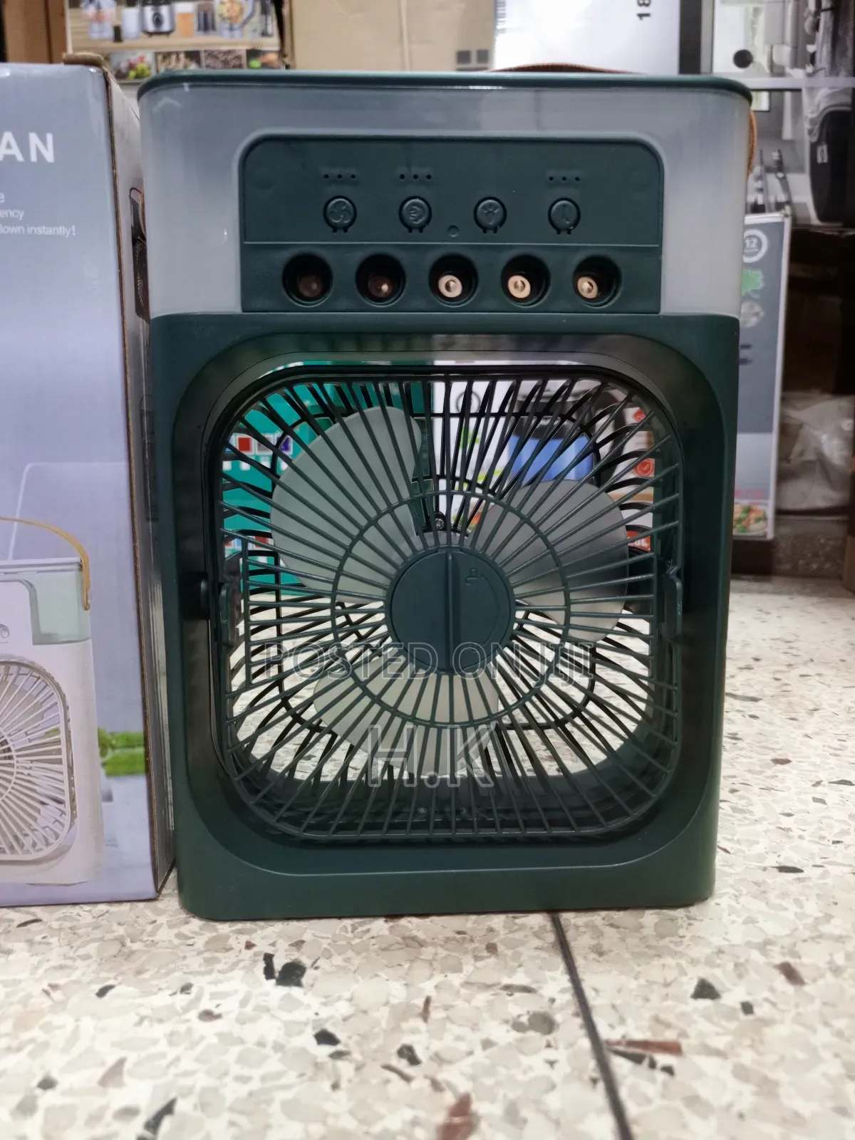 Mini Portable Air Cooler Fan