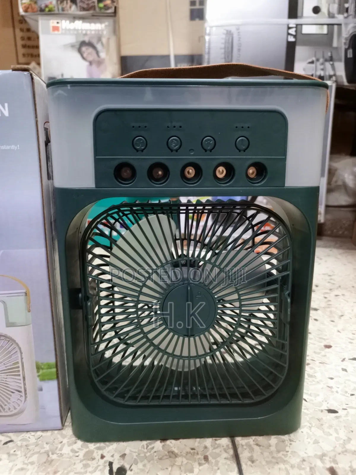 Mini Portable Air Cooler Fan