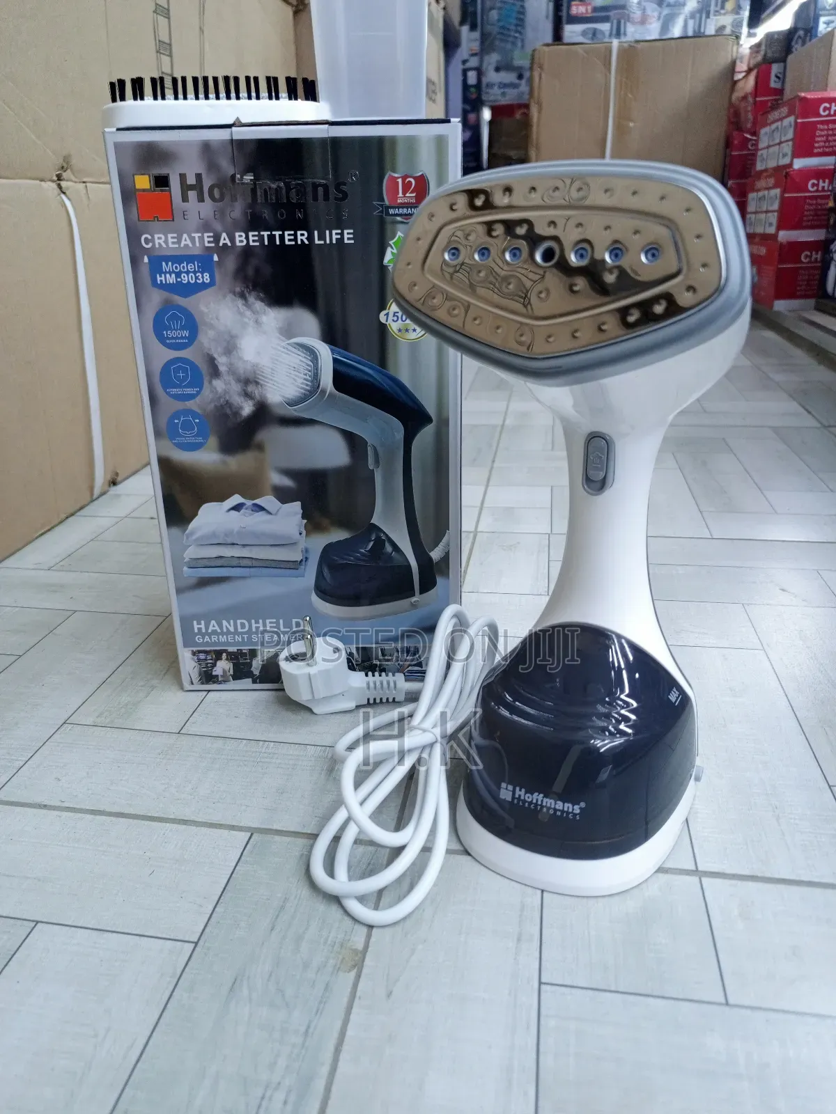 Hoffmans Handheld Garment Steamer