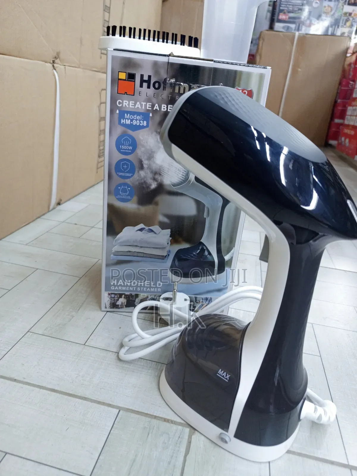 Hoffmans Handheld Garment Steamer