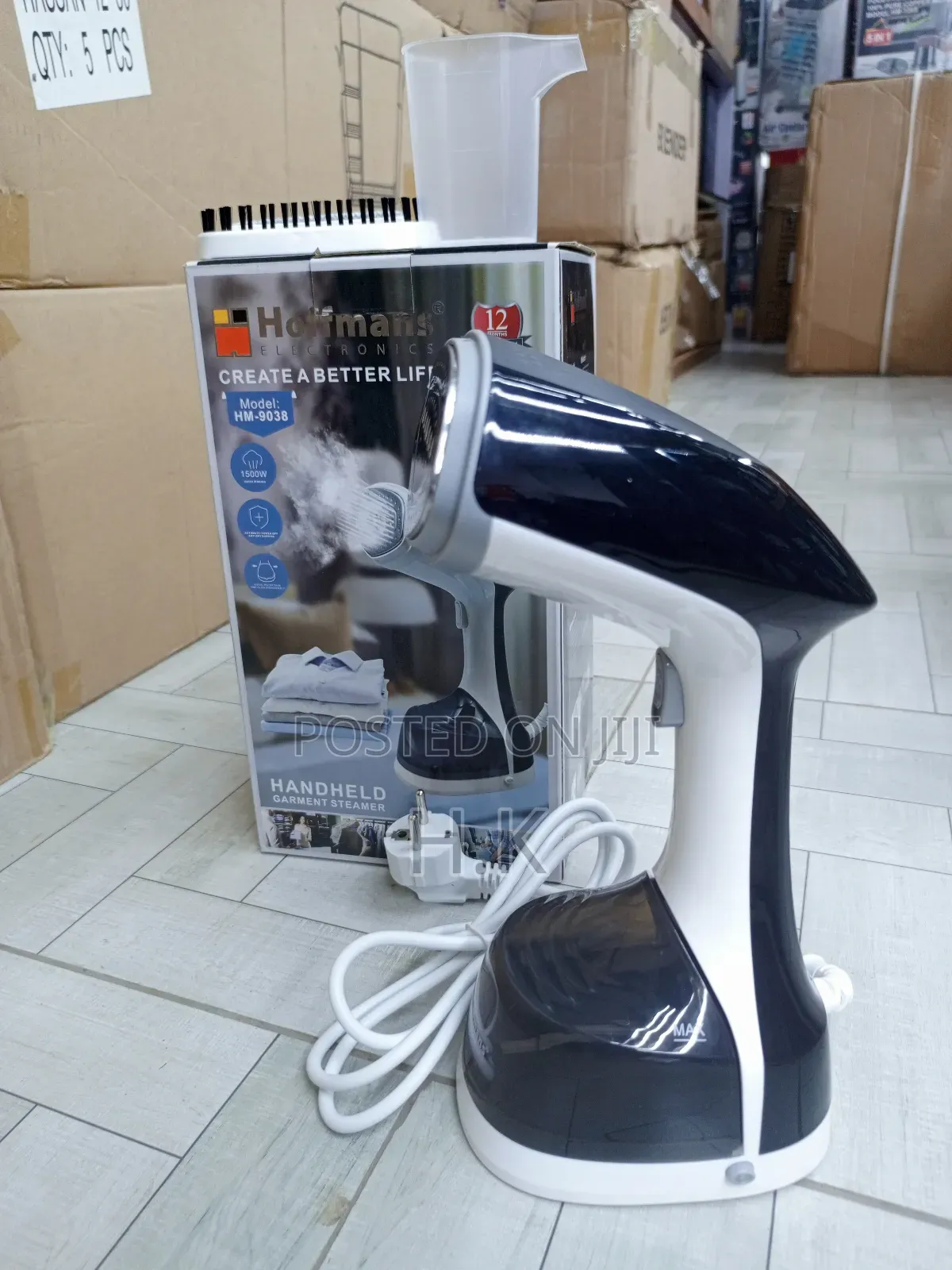 Hoffmans Handheld Garment Steamer