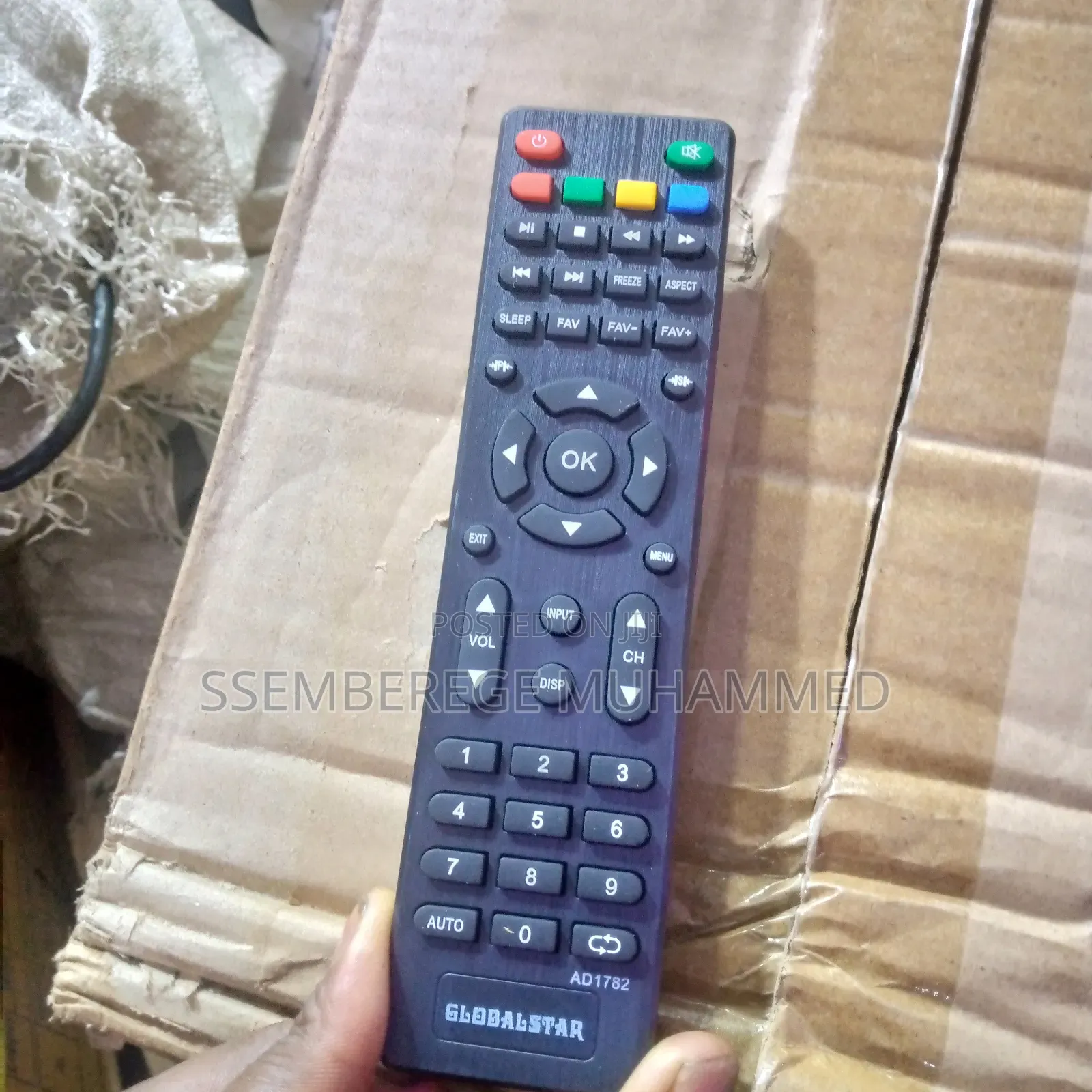 Remote Globalstar Ad 1782