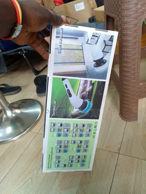Multifunctional Electric Cleaning Brush