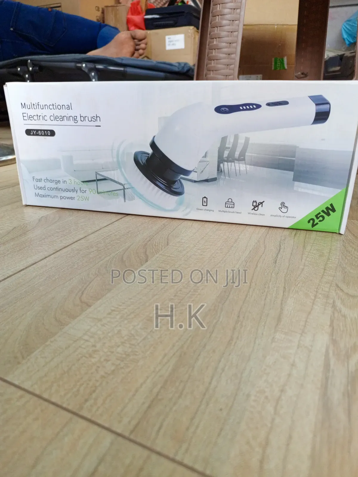 Multifunctional Electric Cleaning Brush