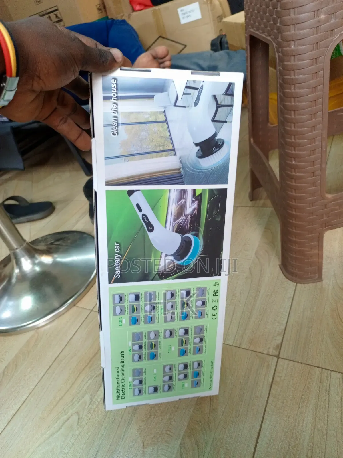 Multifunctional Electric Cleaning Brush