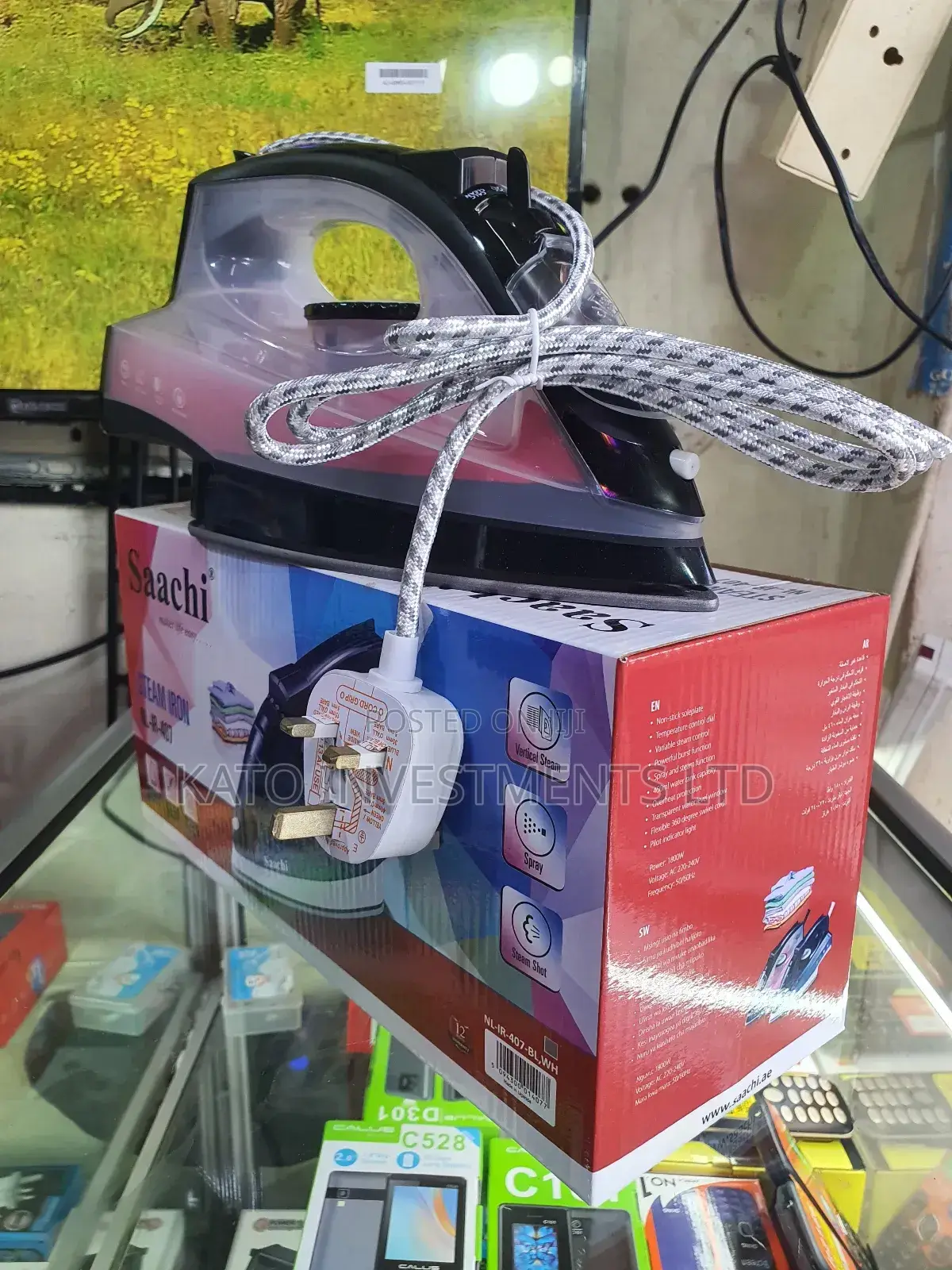 Saachi Steam Iron
