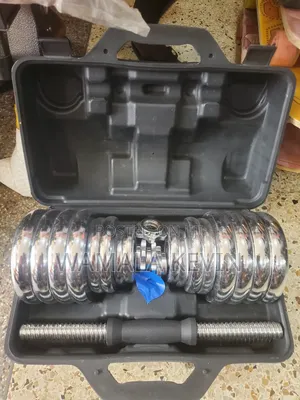 20kg Chrome Dumbbells