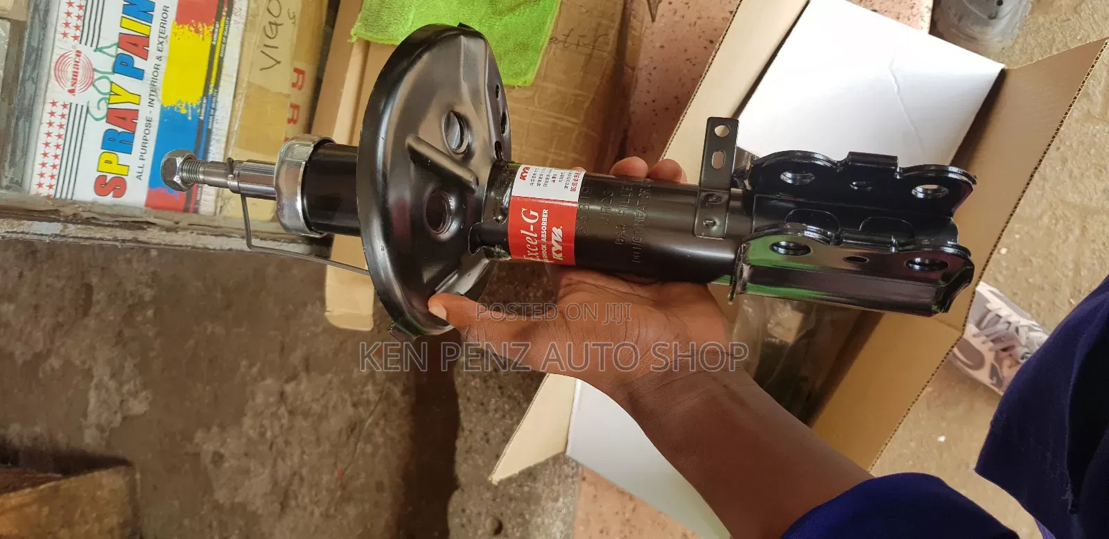 Kyb Shock Absorbers for Corolla 100