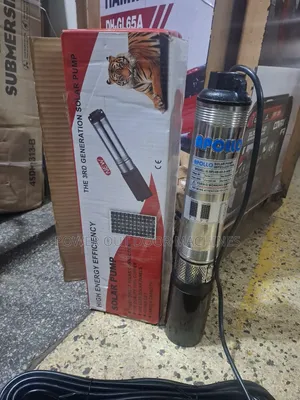 Apollo Solar Submersible Water Pump 40 Meters