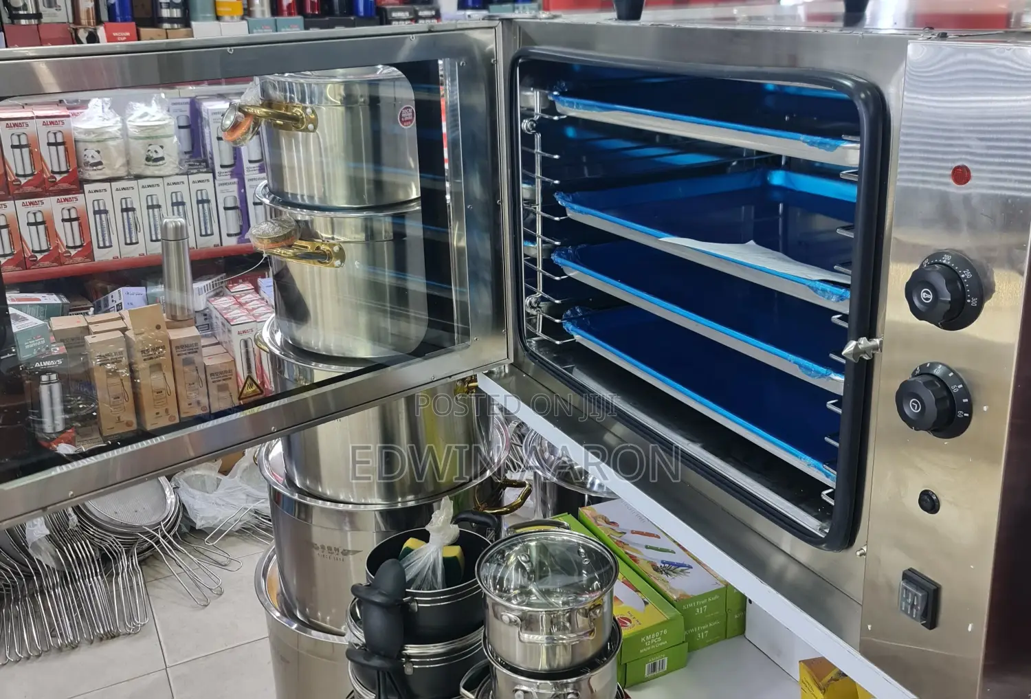 Commercial Conventional Oven
