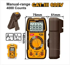 Ingco Digital Multimeter -Dm36002