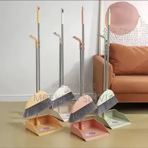 Plastic Dust Pan With Cleaning,Sweeping Broom