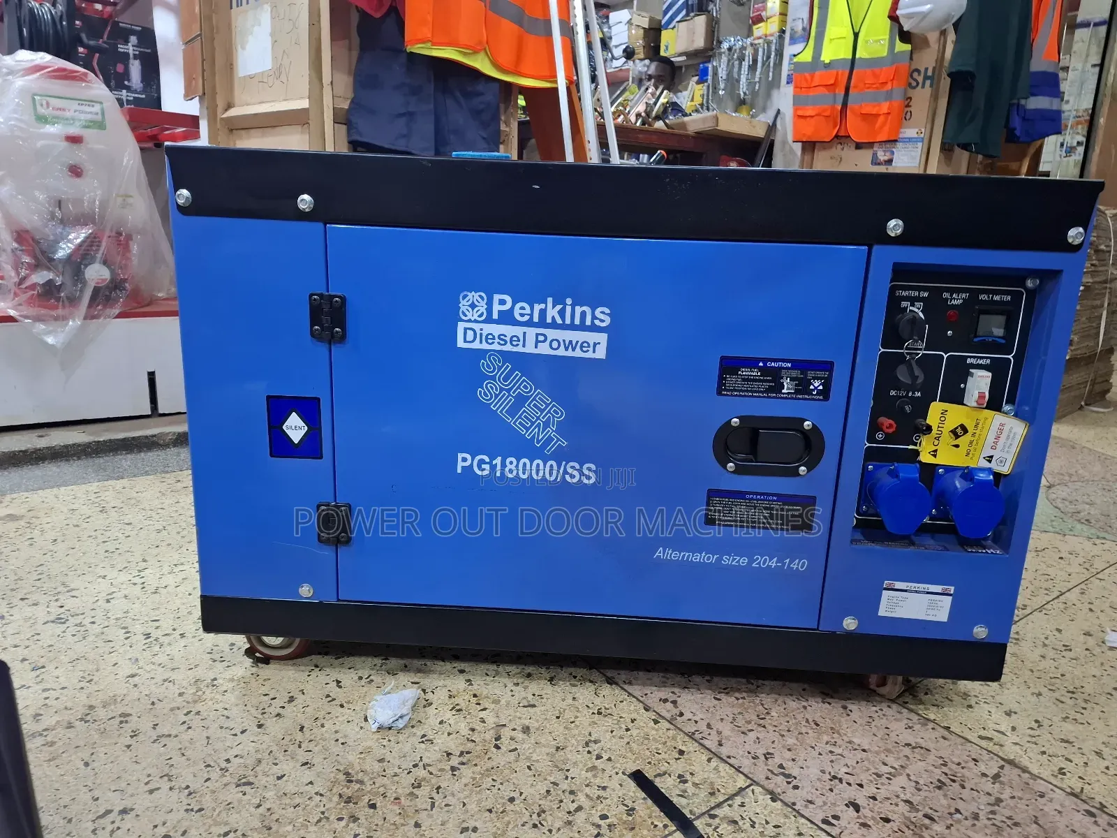 Perkins 10 Kva Diesel Generator