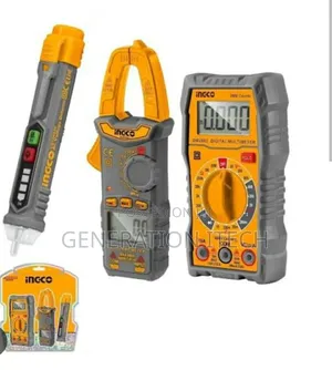 Electrical Test Kit - ( Multimeter, Clamp Meter, Test Lead