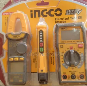 Electrical Test Kit - ( Multimeter, Clamp Meter, Test Lead