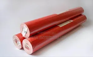 Pure Plain Red Wallpapers Wall Stickers Per Square Meter.