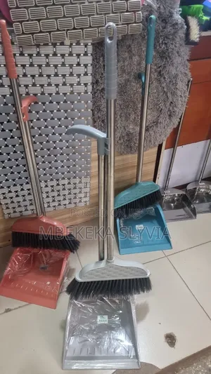 Plastic Dust Pan With Cleaning,Sweeping Broom