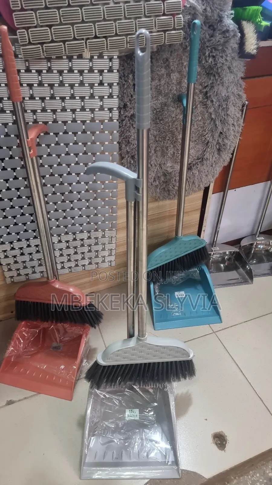 Plastic Dust Pan With Cleaning,Sweeping Broom
