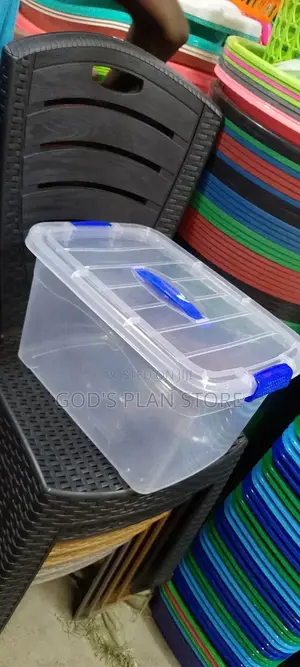 Plastic Storage Boxes