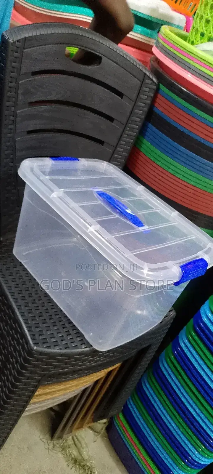Plastic Storage Boxes