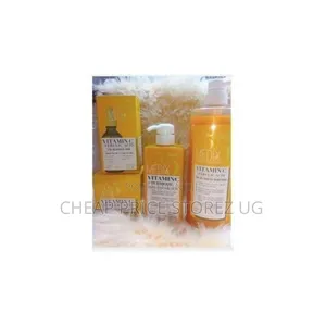 4in1 Vitamin C+Tumeric Serum, Cream,Body Lotion , Shower Gel