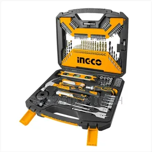 120 Pieces Ingco Tool Set -Uhktac011201