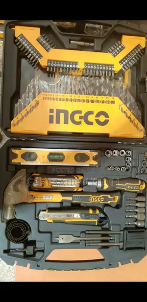 120 Pieces Ingco Tool Set -Uhktac011201