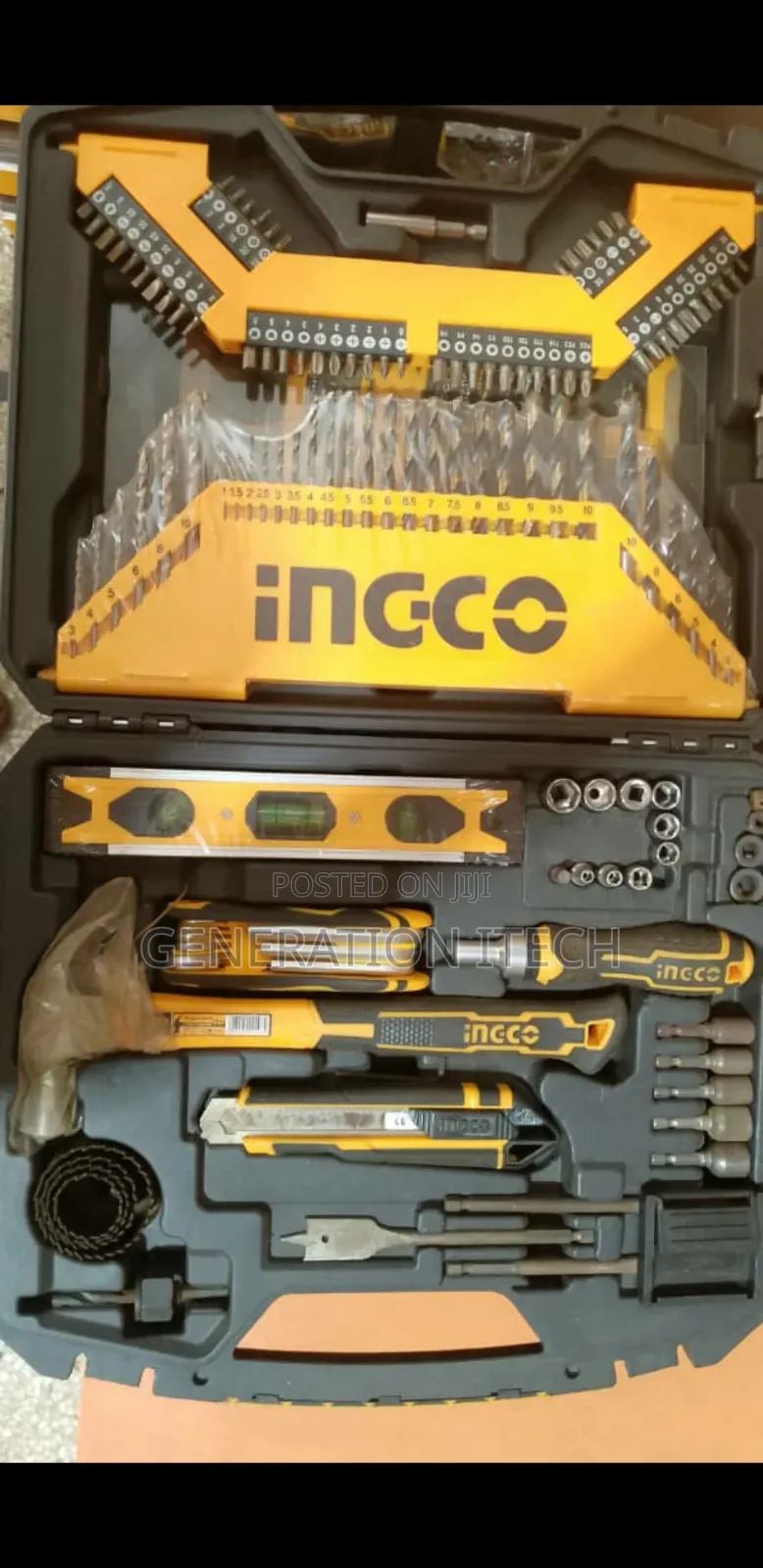 120 Pieces Ingco Tool Set -Uhktac011201
