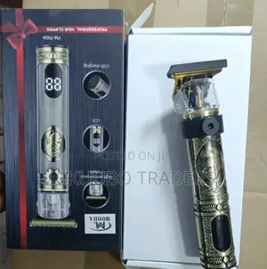LCD Led Display Rechargeable Hair Clipper