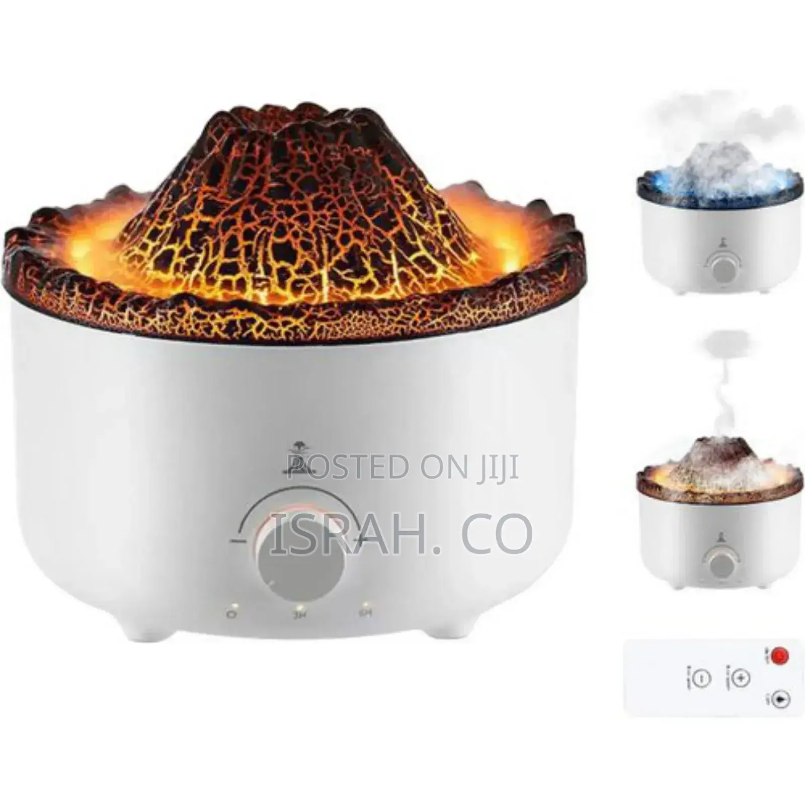 Sonifer Volcano Aromatherapy Diffuser, 560ml Water Tank