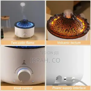 Sonifer Volcano Aromatherapy Diffuser, 560ml Water Tank