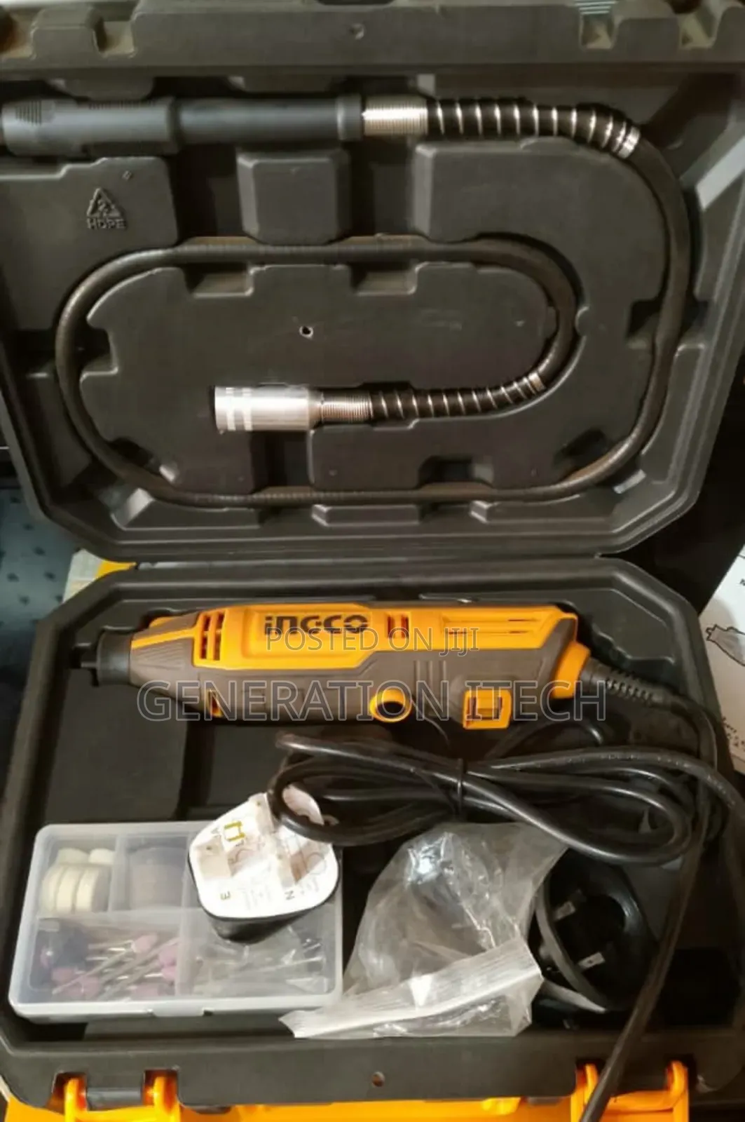 Ingco Mini Die Grinder -200 Watts- Mg2008