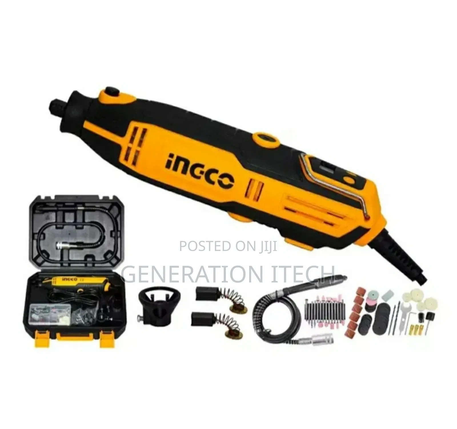 Ingco Mini Die Grinder -200 Watts- Mg2008