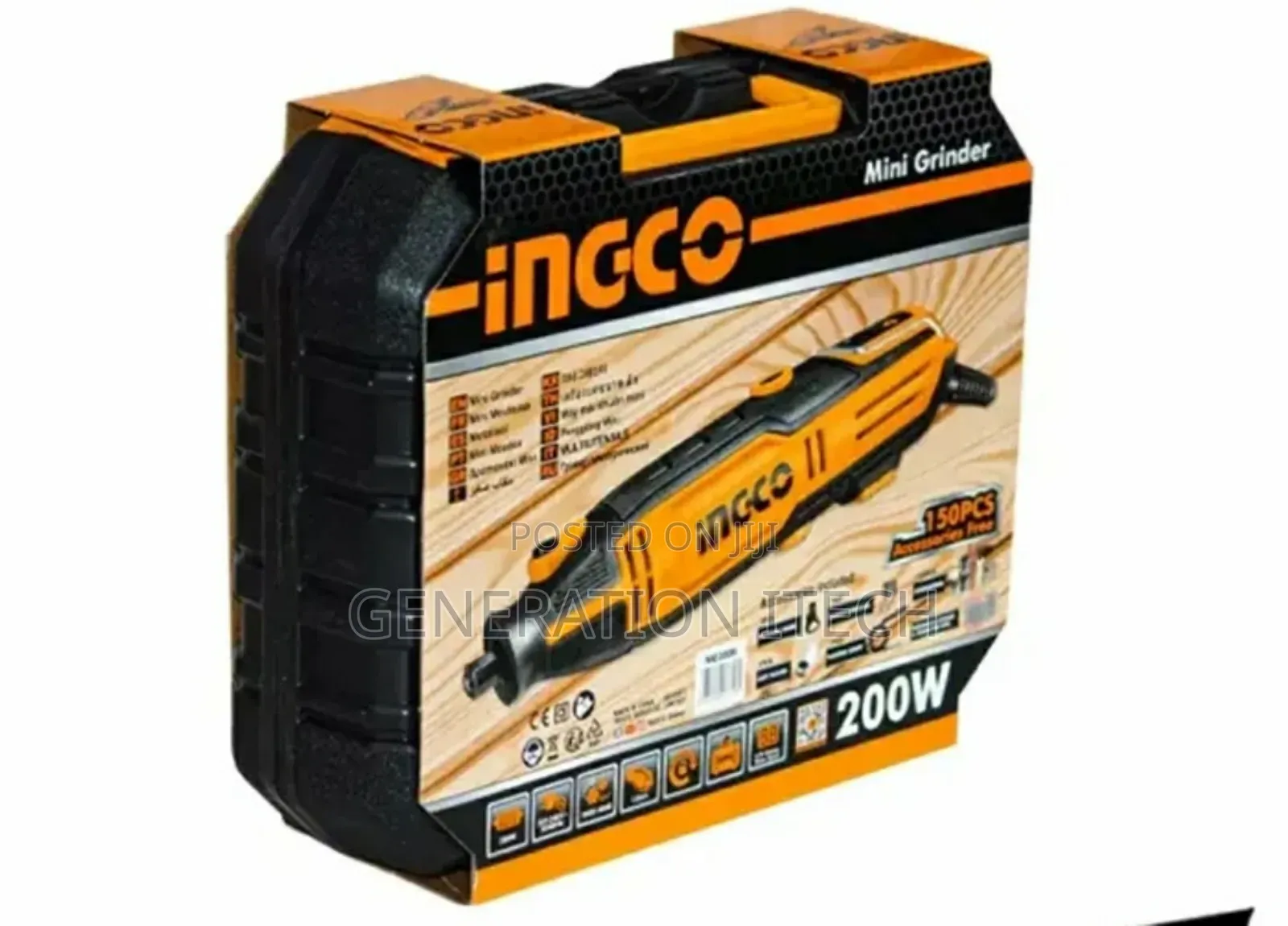 Ingco Mini Die Grinder -200 Watts- Mg2008