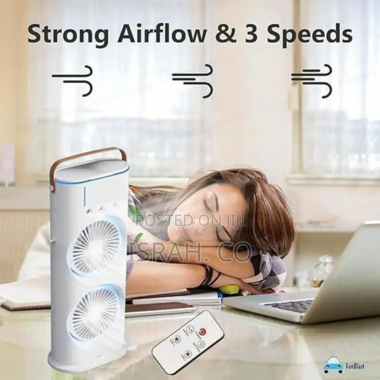 Portable Fan Double Ended