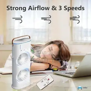 Portable Fan Double Ended